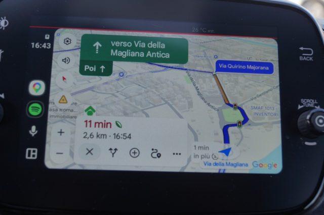 FIAT 500 1.0 Hybrid NERO PERLATO prezzo vero Apple car+andr
