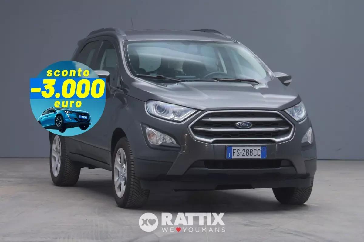 Ford EcoSport 1.0 Ecoboost 100CV Business + gancio traino