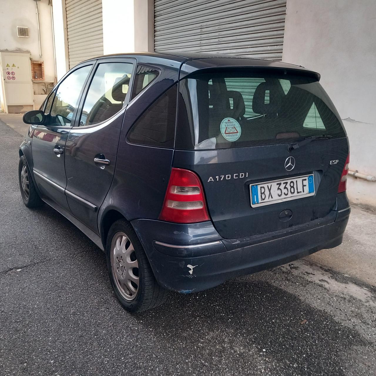 Mercedes-benz A 170 CDI cat Elegance