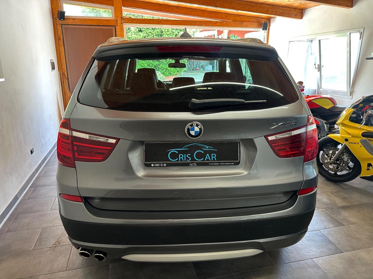 Bmw X3 xDrive30dA Futura DISTRIBUZIONE NUOVA