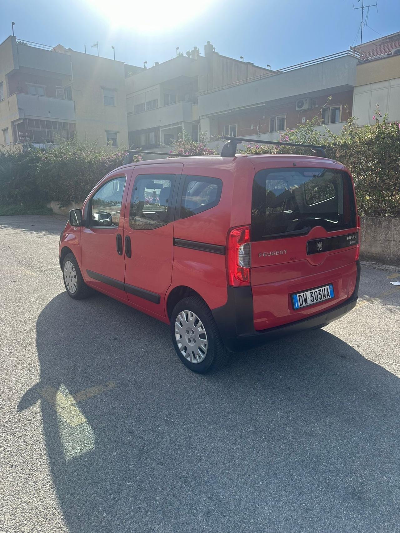 Peugeot Bipper Tepee 1.4 75CV Premium GPL MOTORE NUOVO