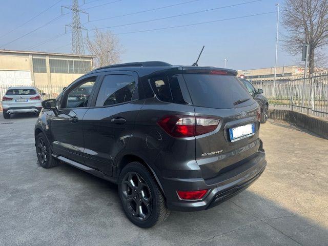 FORD EcoSport 1.0 EcoBoost 100 CV ST-Line Black Edition