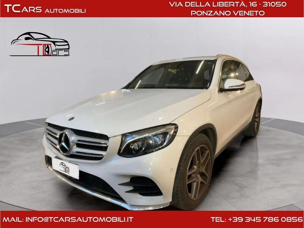 MERCEDES GLC 2.2 - PREMIUM 4MATIC-DIESEL EURO 6