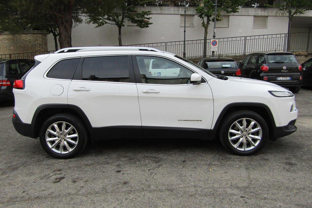 JEEP Cherokee 2.2 Mjt II 4WD Active Drive I Limited