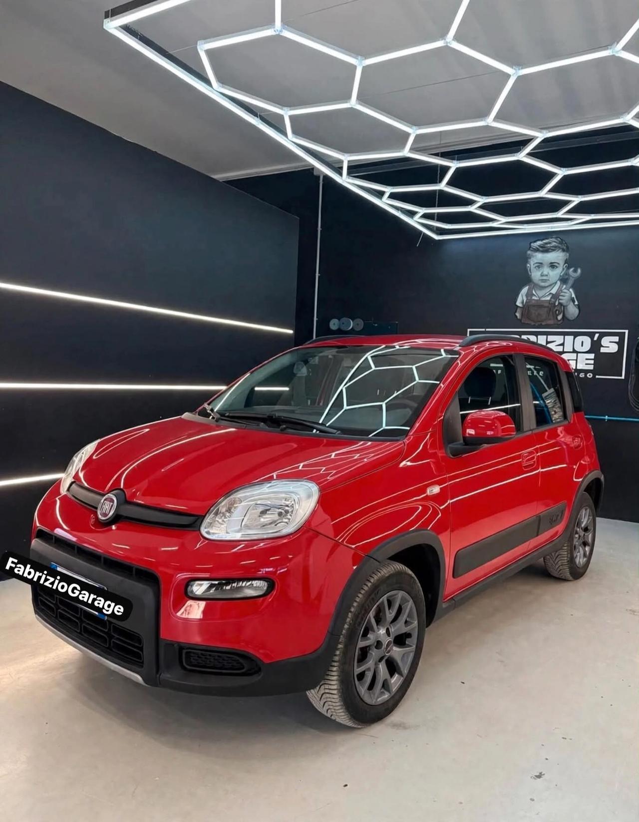 Fiat Panda 0.9 TwinAir Turbo S&S 4x4
