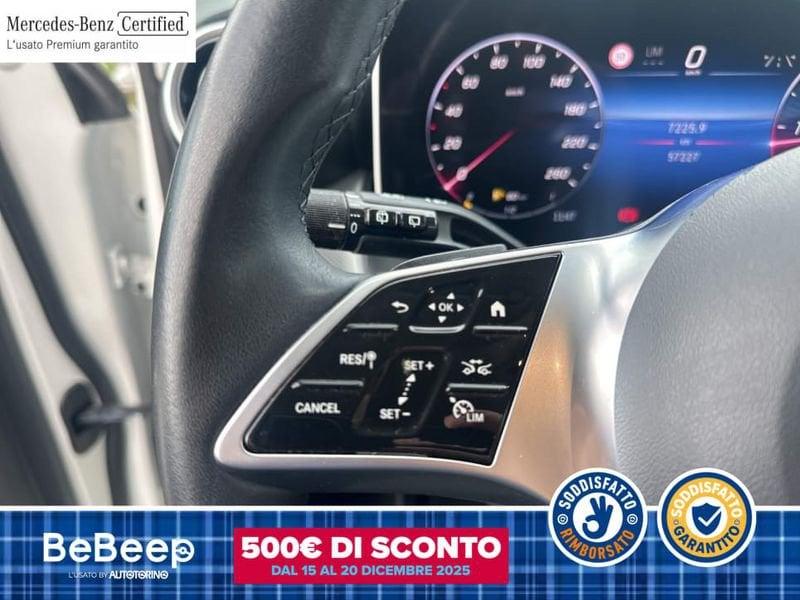 Mercedes-Benz GLC 220 D ADVANCED 4MATIC AUTO