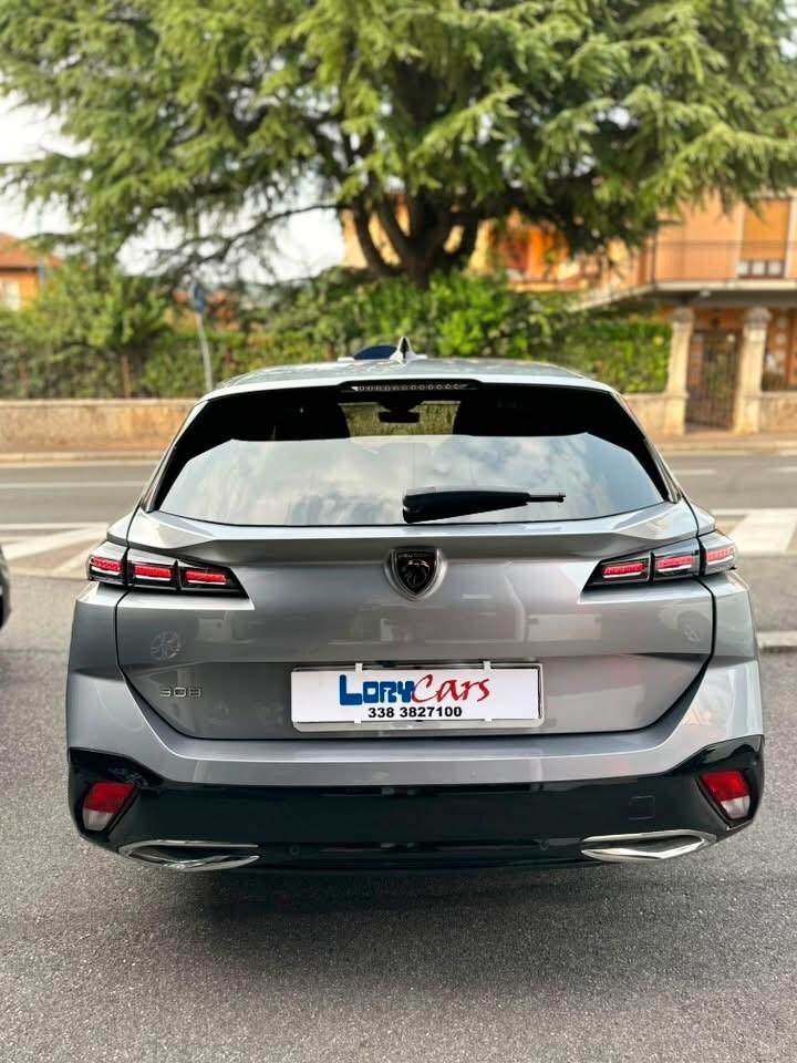 Peugeot 308 BlueHDi 130 S&S EAT8 SW GT Pack neopatentati