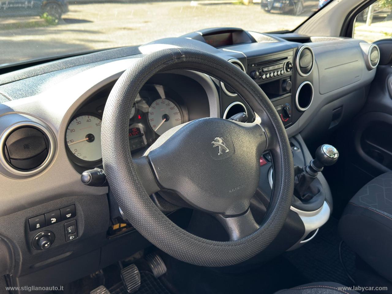 Partner Tepee Mix BlueHDi 120 Active