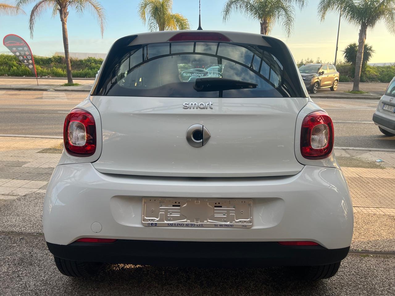 Smart ForFour 70 1.0 Passion