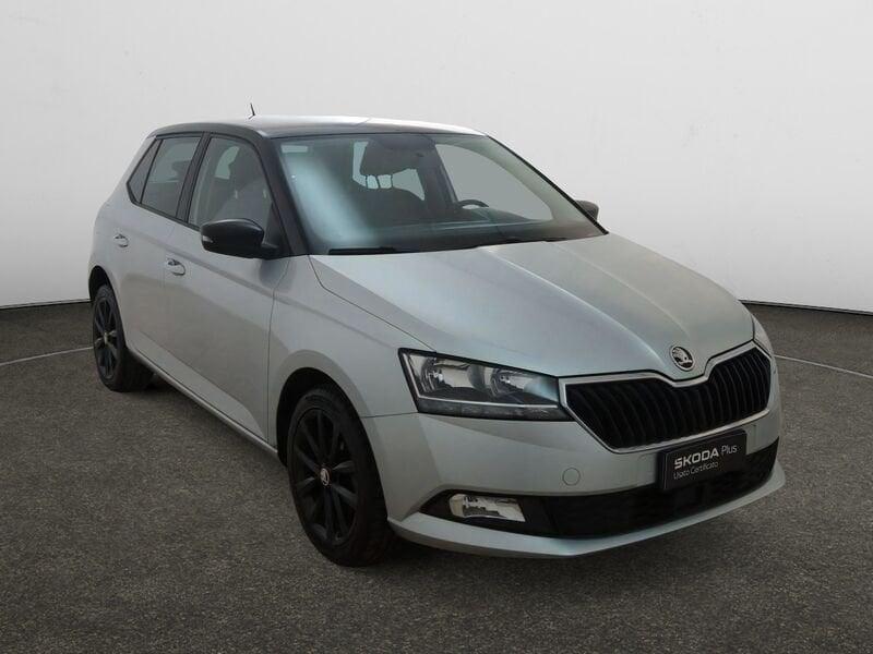 Skoda Fabia 1.0 TSI Twin Color Nero