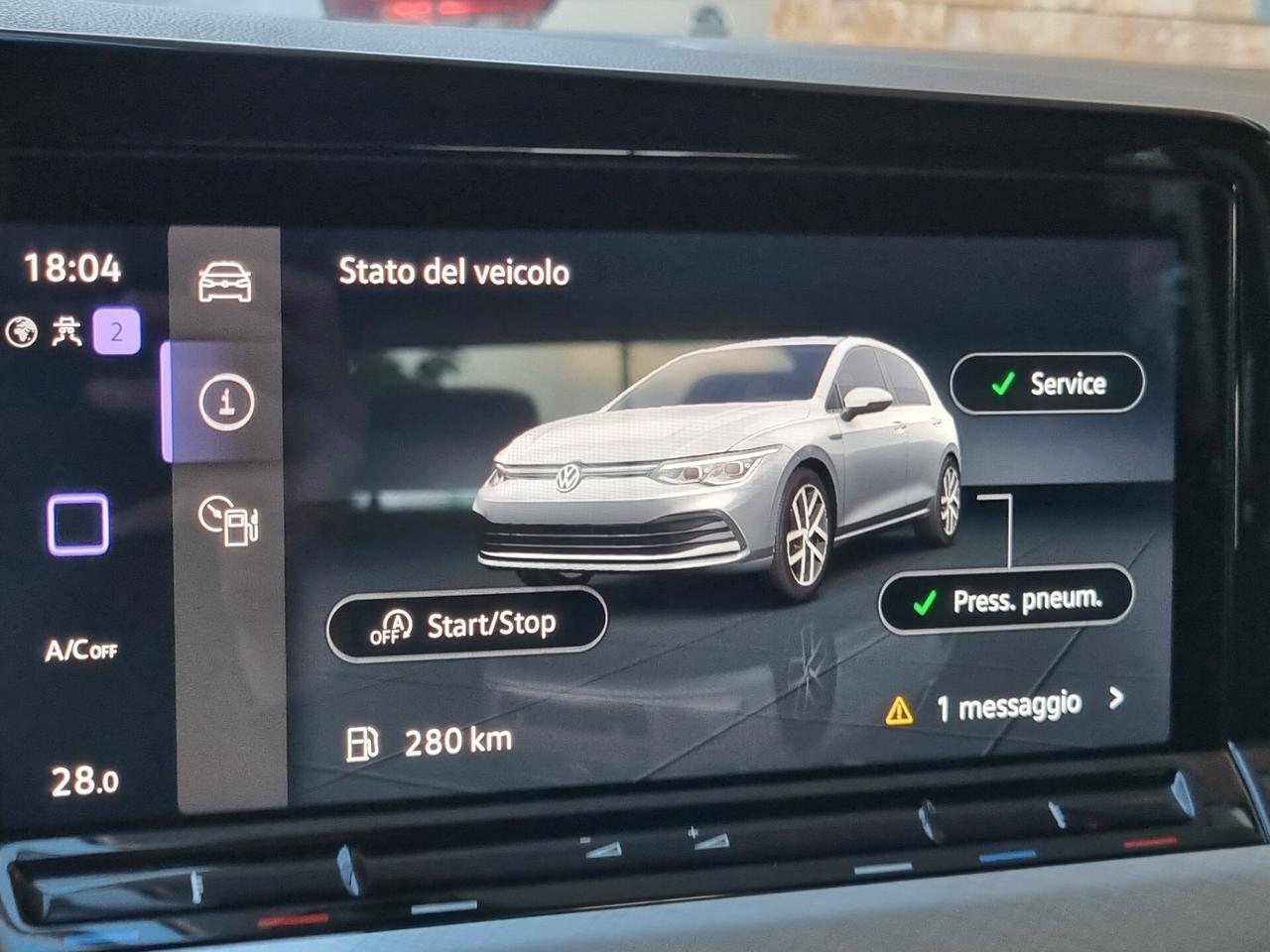 Volkswagen Golf VIII 2.0 tdi Life 115cv