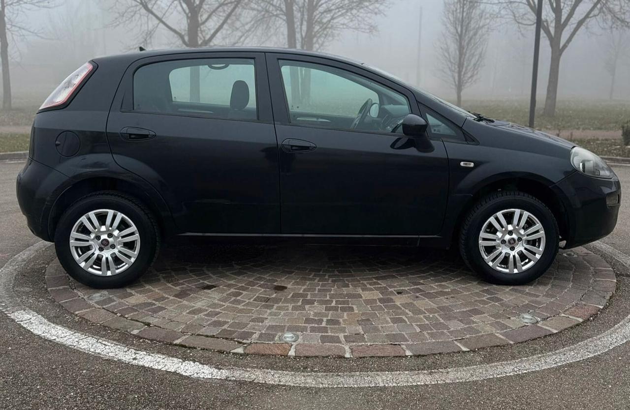 Fiat Punto 1.4 8V 5 porte Natural Power Lounge