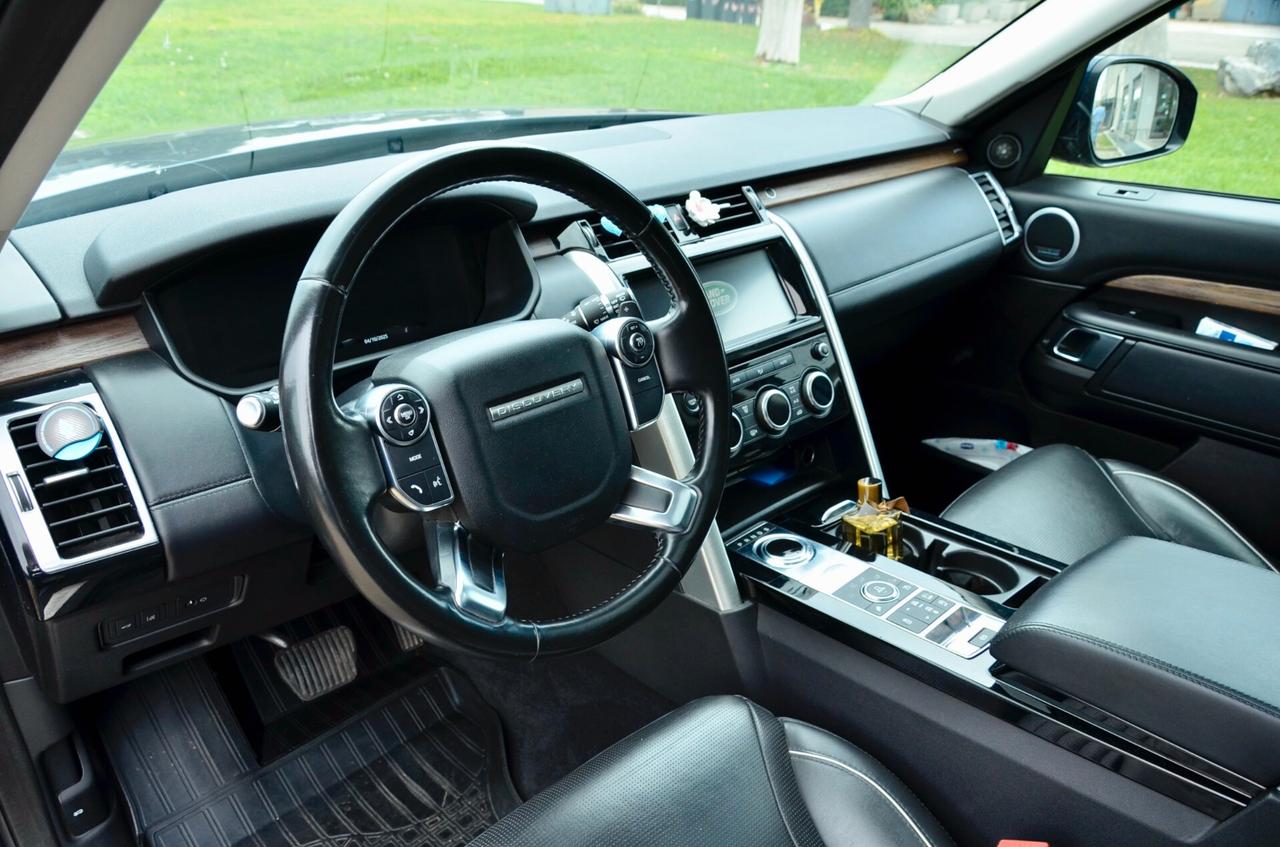 LAND ROVER DISCOVERY 3.0 TD6 HSE 249cv 7posti AUTO, UFF ITALIANA, TETTO, HI-FI MERIDIAN, FARI LED, RETROCAMERA, PERMUTE