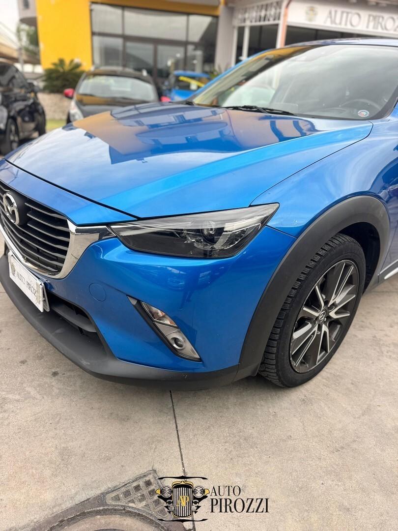 MAZDA CX-3 1.5 DIESEL 105CV con 120mila km 2016