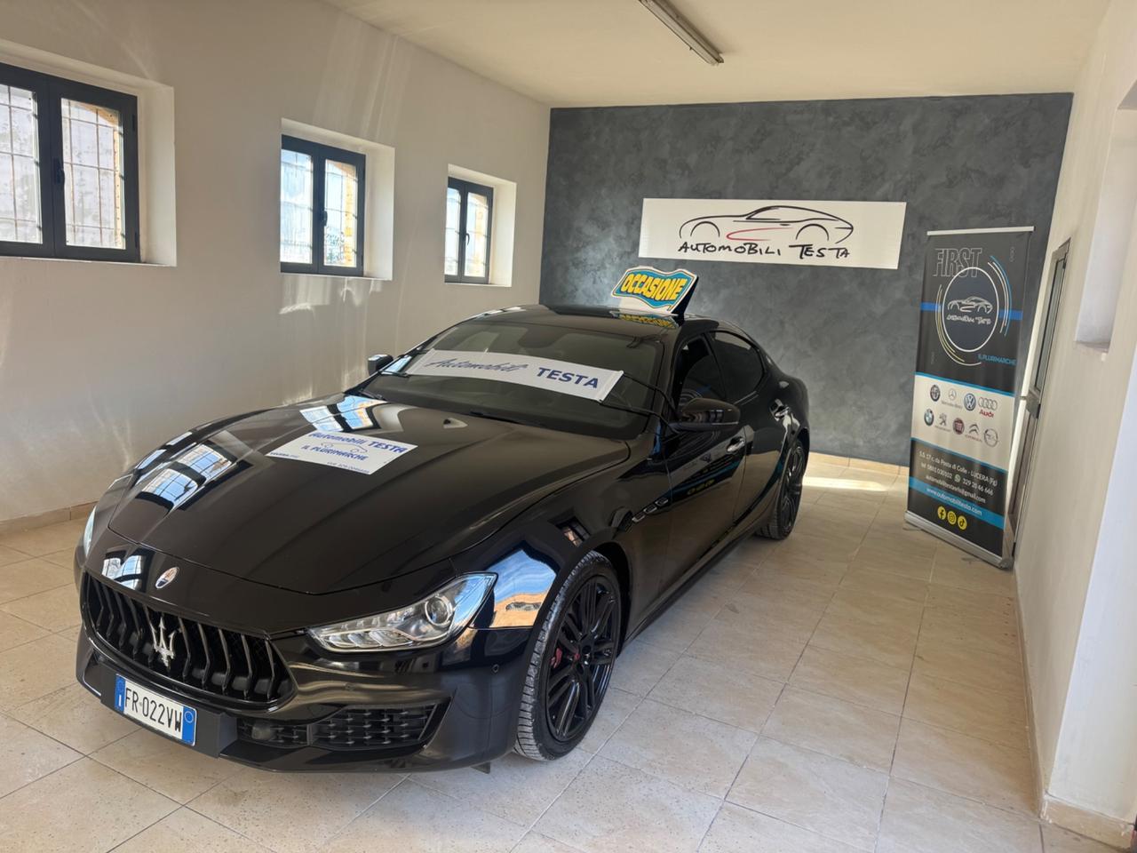 Maserati Ghibli V6 Diesel 275 CV