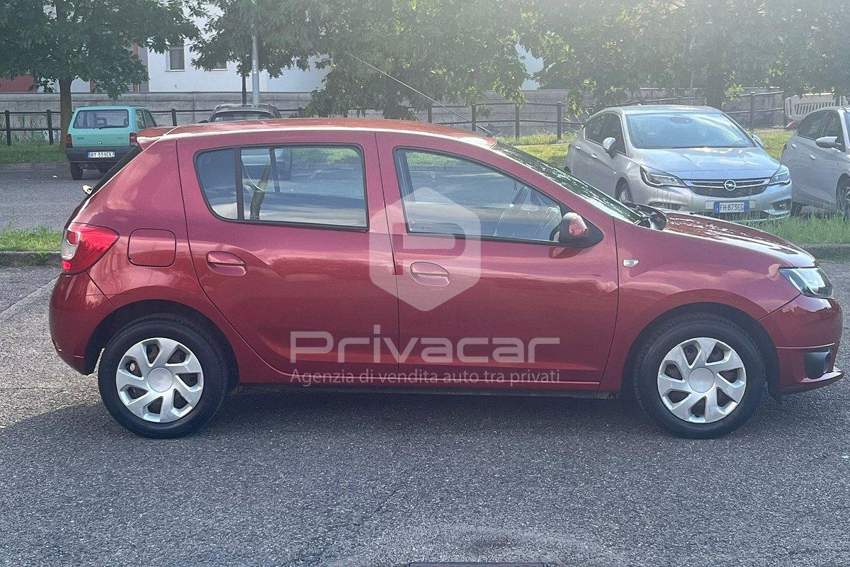 DACIA Sandero 1.2 GPL 75CV Lauréate