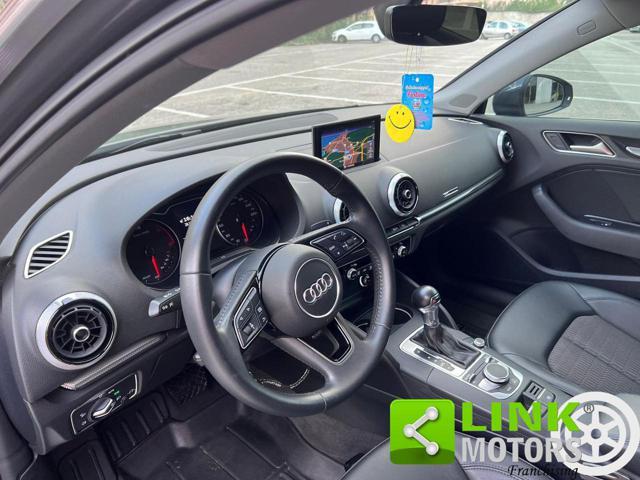 AUDI A3 SPB 1.6 TDI 116 CV S tronic Business