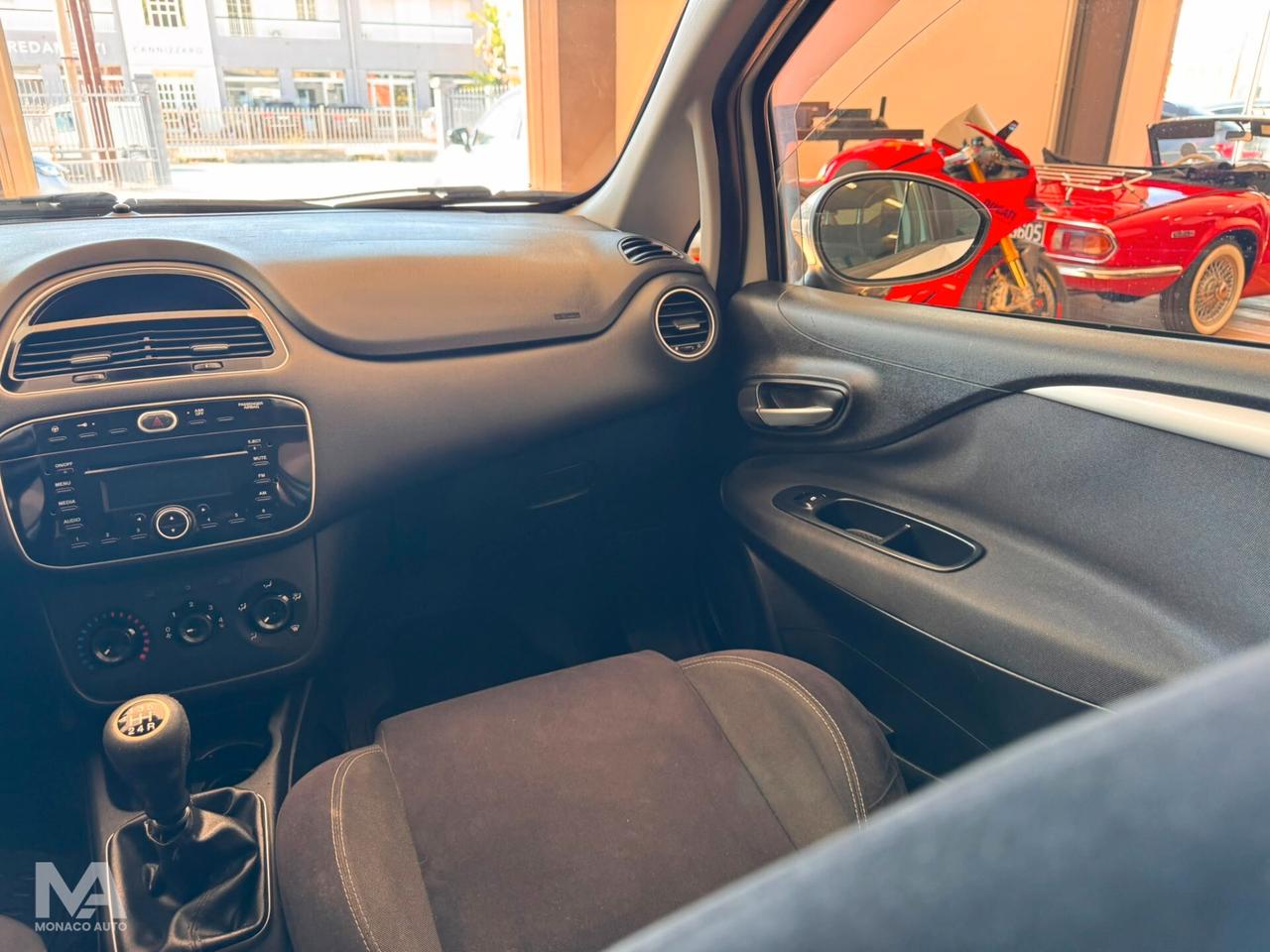 Fiat Punto 1.3 MJT II 75 CV 2015