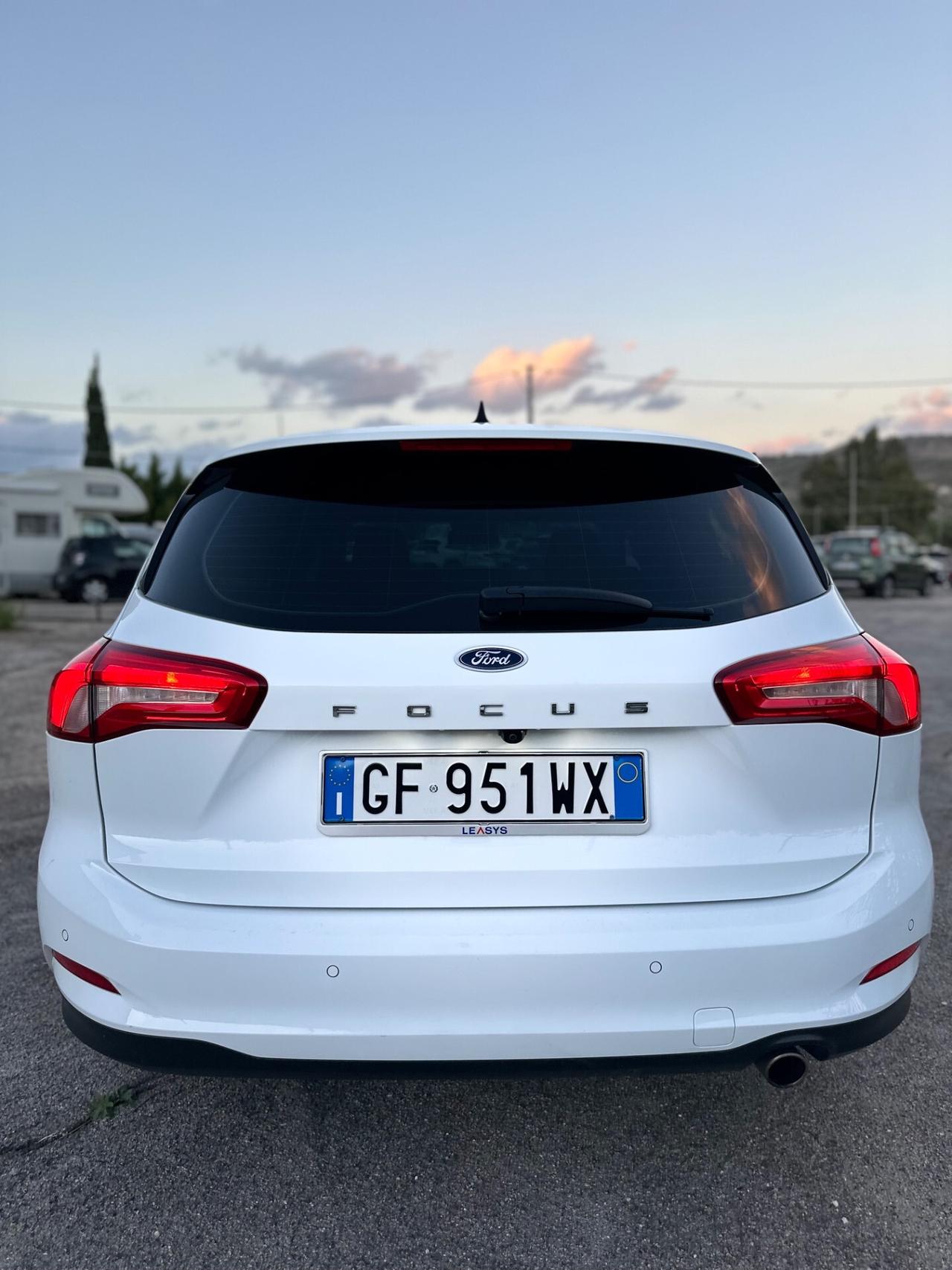 Ford Focus 1.5 EcoBlue 120 CV SW Business