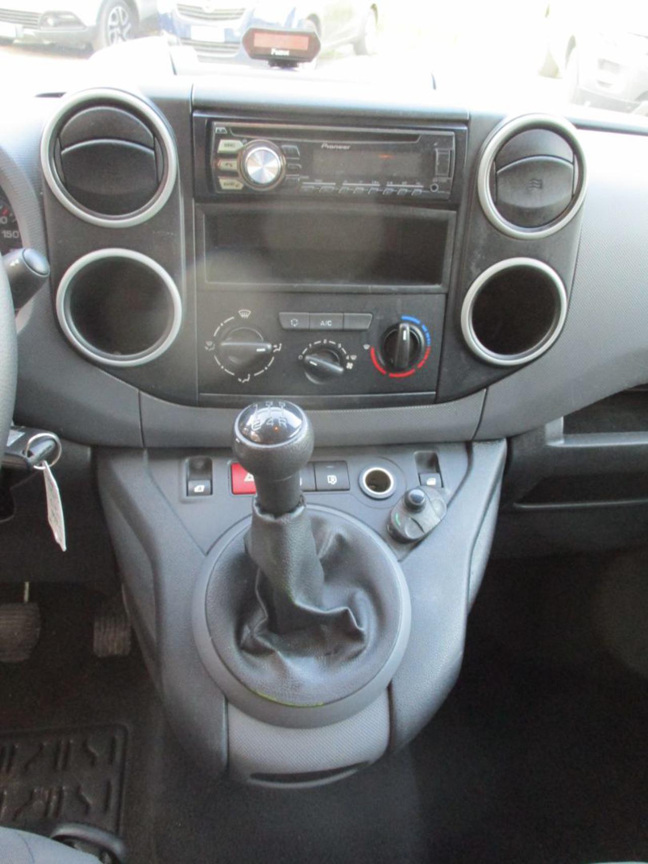 PEUGEOT Partner 1.6 8V HDi 90CV FAP