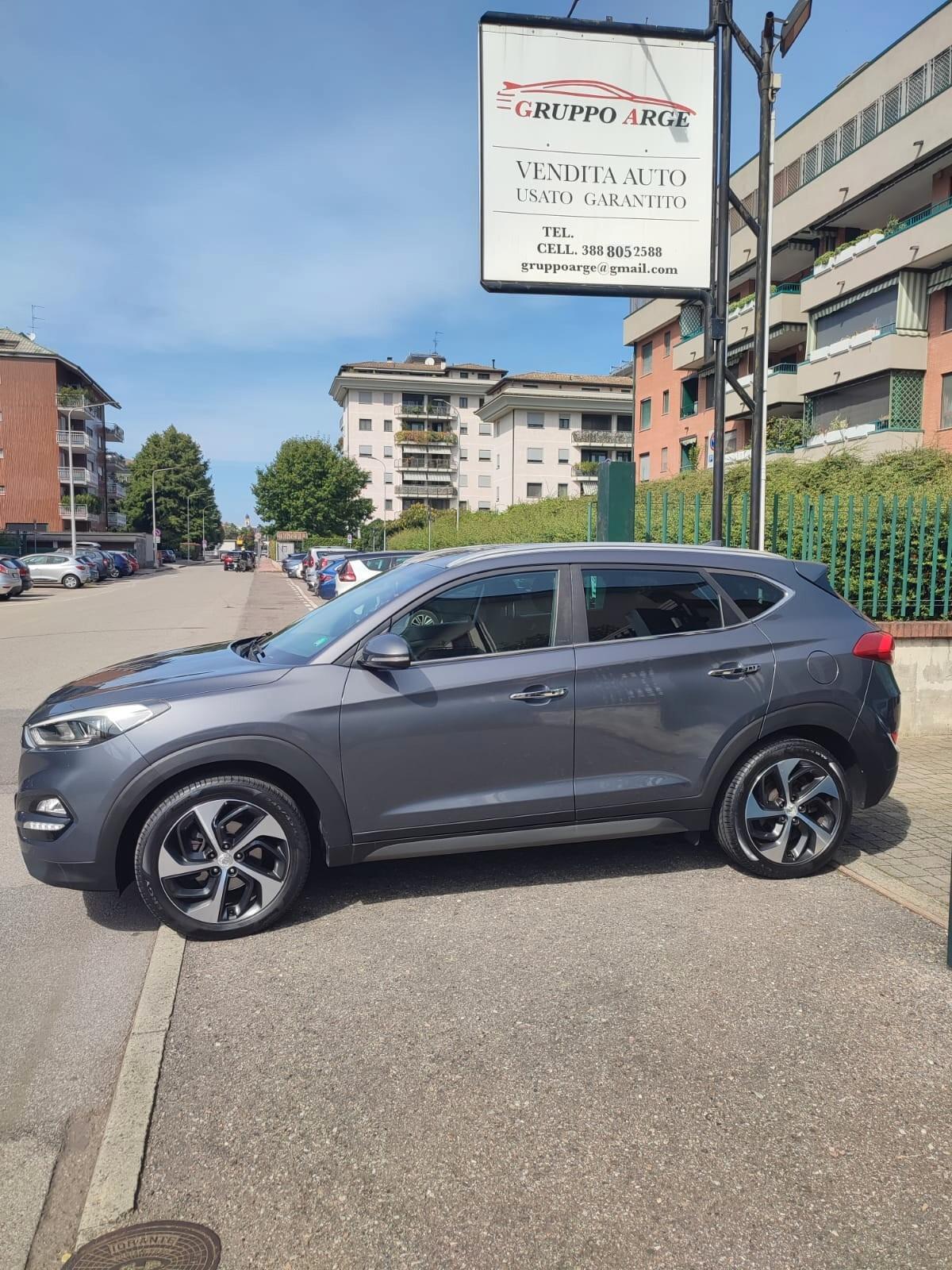 Hyundai Tucson 1.7 CRDi XPossible