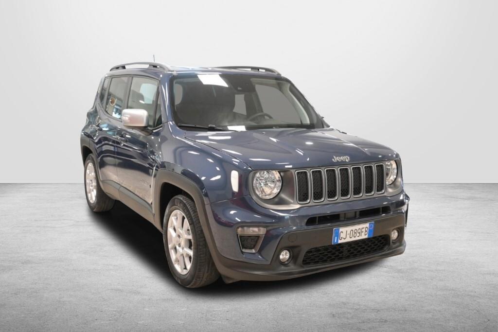 Jeep Renegade 1.6MJT 130CV LIMITED ( CRUISE - MIRROR CLIMA BIZONA )