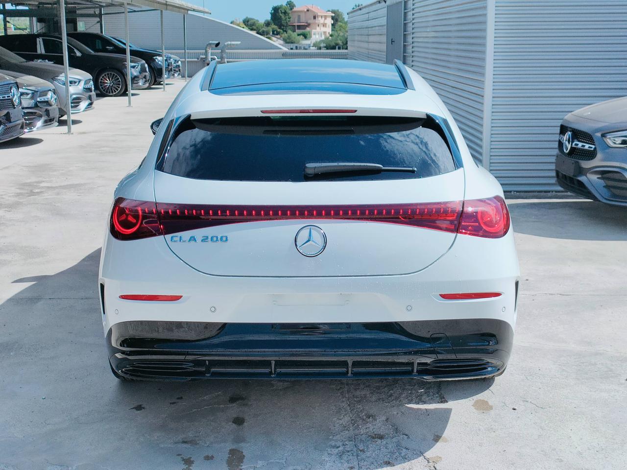 Mercedes-Benz CLA 200 Shooting Brake