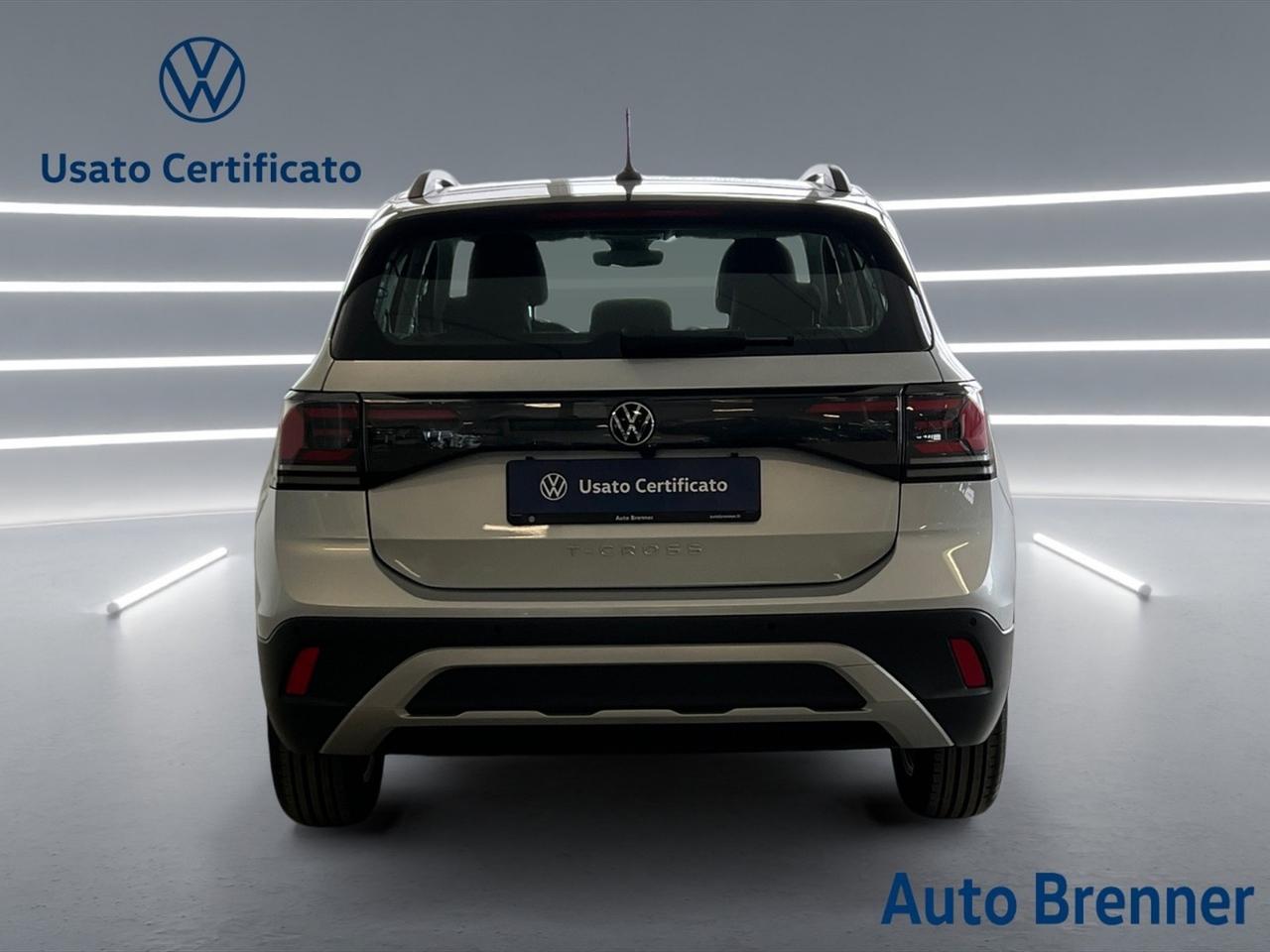 Volkswagen T-Cross 1.0 tsi life 95cv