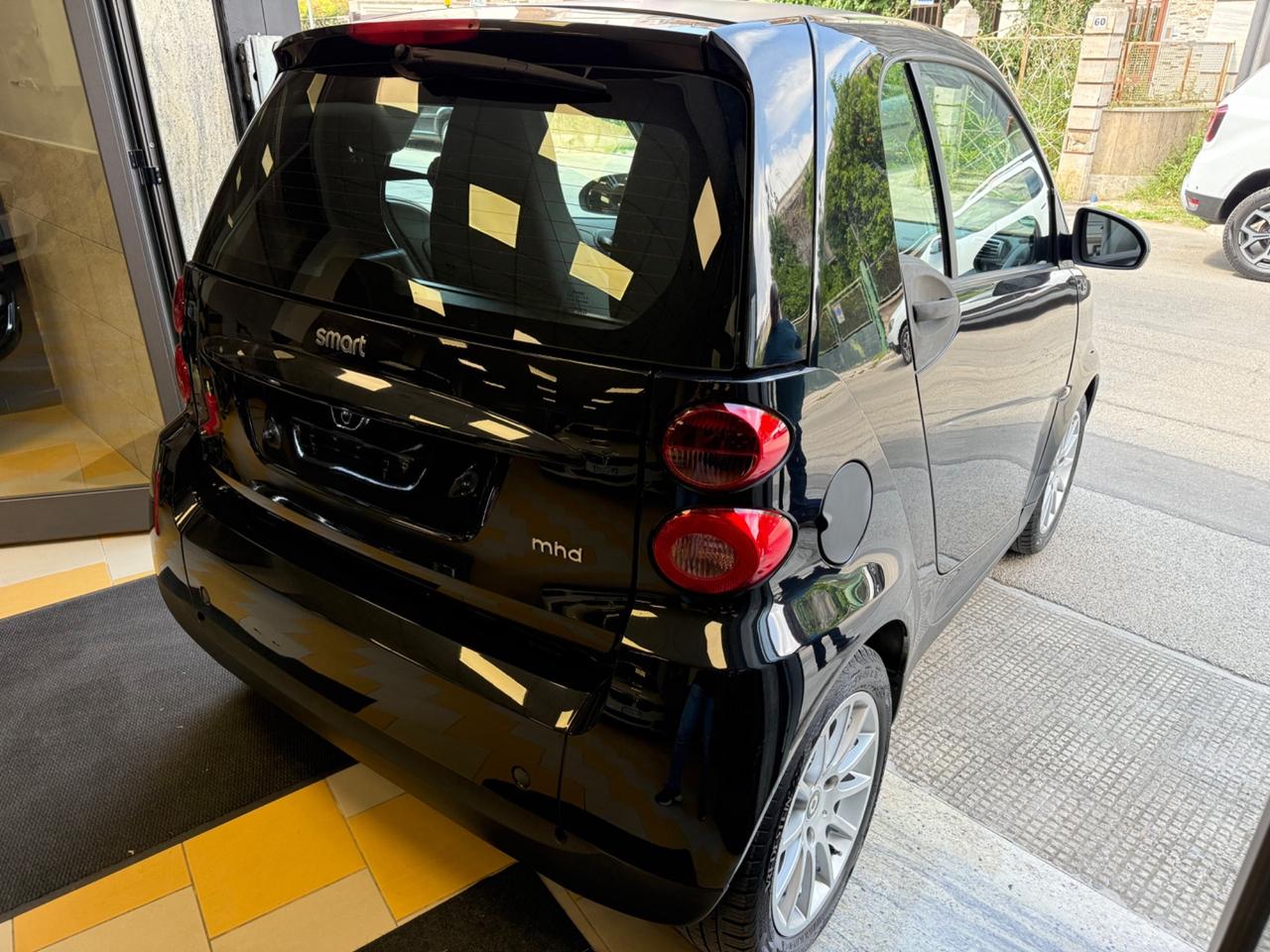 Smart ForTwo 1000 52 kW coupé passion