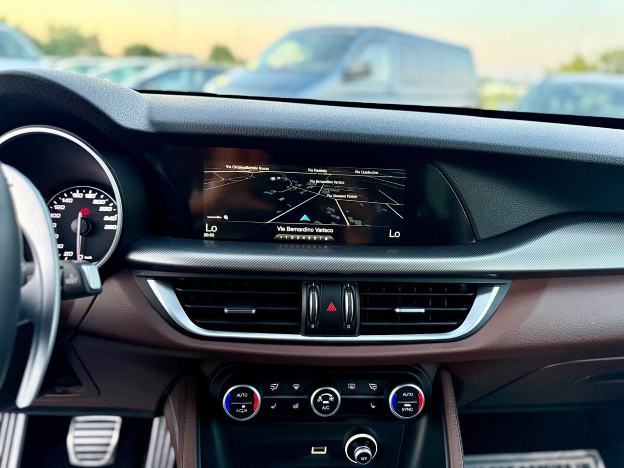 Alfa Romeo Stelvio 2.2 Turbodiesel 210 CV AT8 Q4 Executive