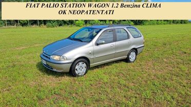 Fiat Palio 75 cat Weekend CLIMA OK NEOPATENTATI