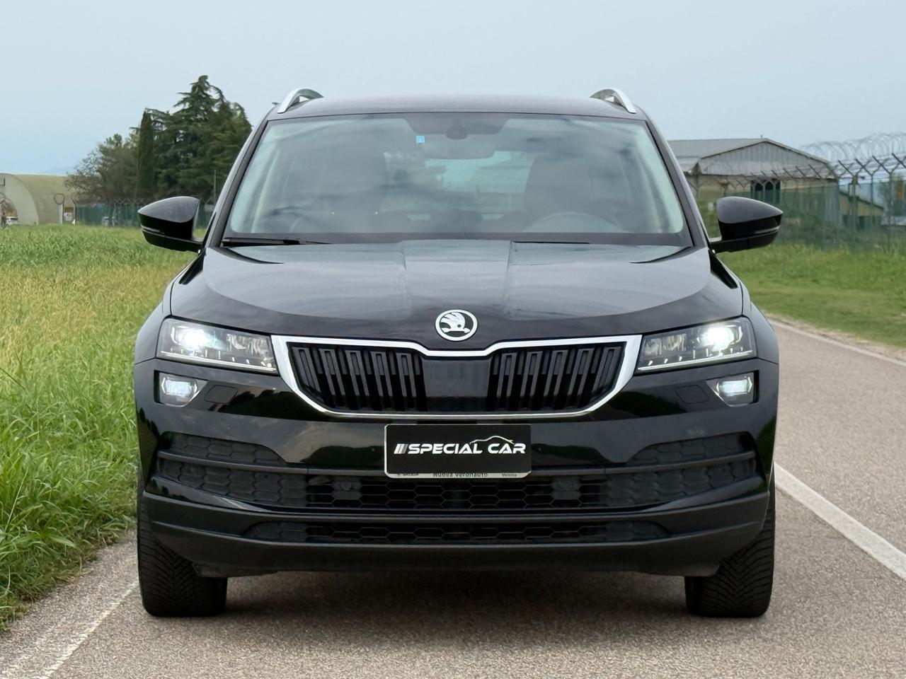 Skoda Karoq 1.6 TDI SCR DSG Style "UNICO PROPRIETARIO"