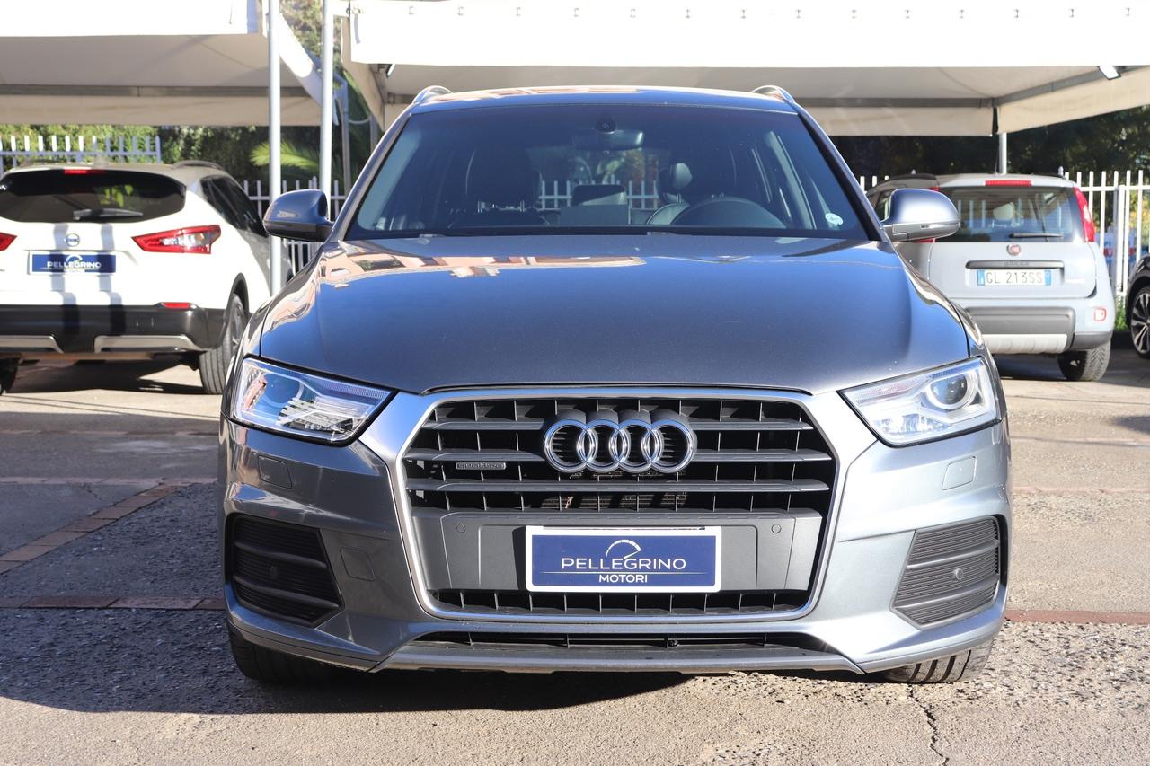 Audi Q3 2.0 TDI 184 CV quattro S tronic S-line