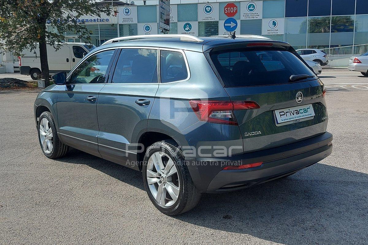 SKODA Karoq 1.6 TDI SCR Scout