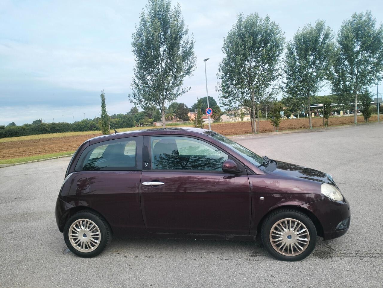 Lancia Ypsilon 1.3 MJT 75 CV Platino 2010