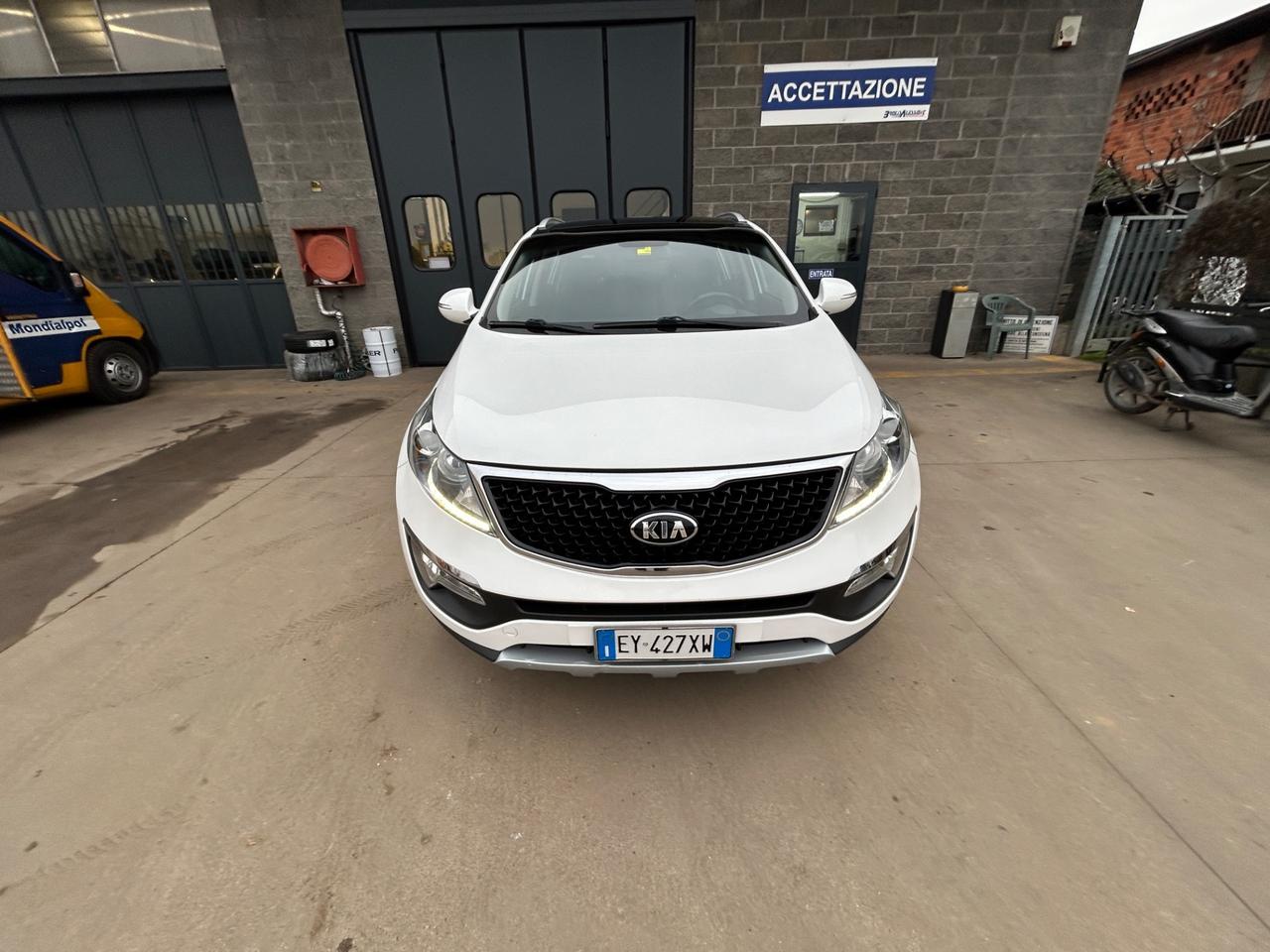 Kia Sportage 1.7 CRDI VGT 2WD Cool