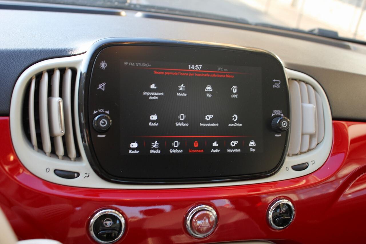 Fiat 500 1.2 69 CV Lounge