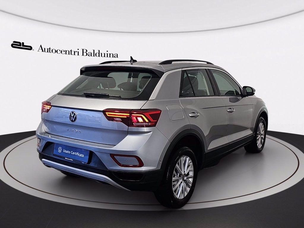 VOLKSWAGEN T-roc 1.0 tsi life 110cv del 2023