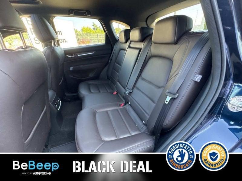 Mazda CX-5 2.2 EXCLUSIVE LEATHER PACK WHITE AWD 184CV AU