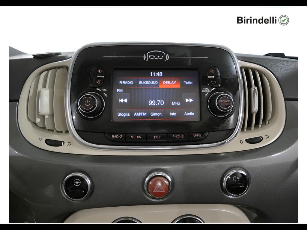 FIAT 500 (2015-2024) - 500 C 1.2 Lounge