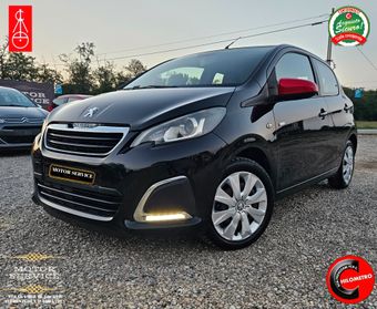 Peugeot 108 1.2 benzina 82cv 5 porte da 89€ mese