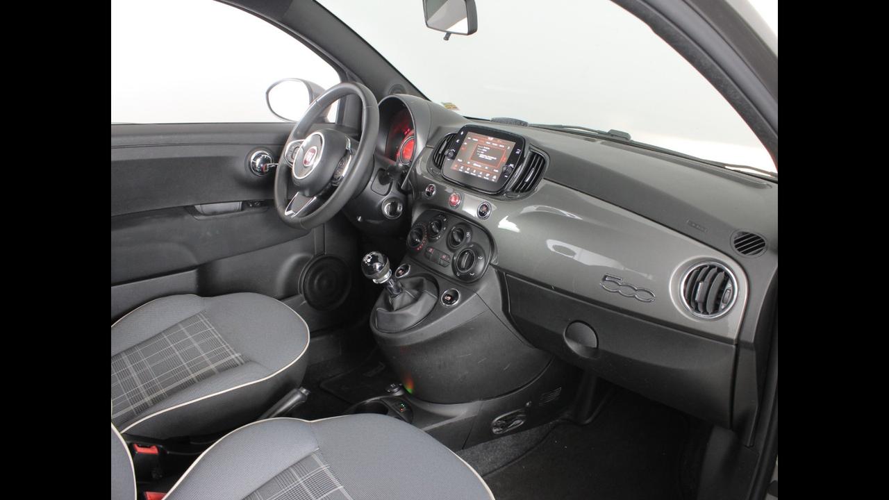 FIAT 500 III 2015 - 500 1.2 Lounge easypower Gpl 69cv my20