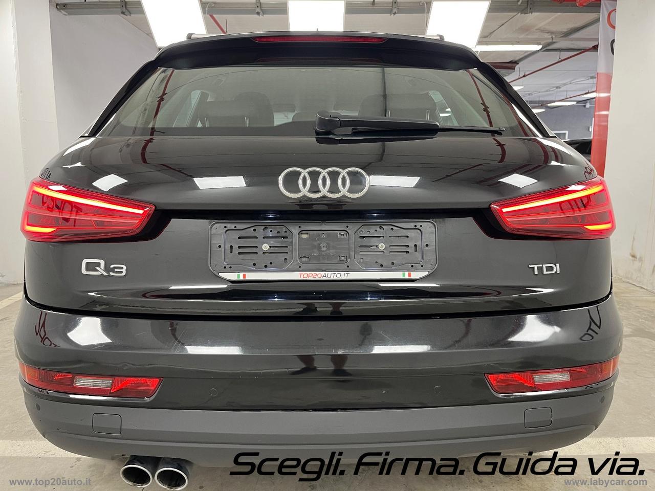 AUDI Q3 2.0 TDI 120CV Business|MANUALE