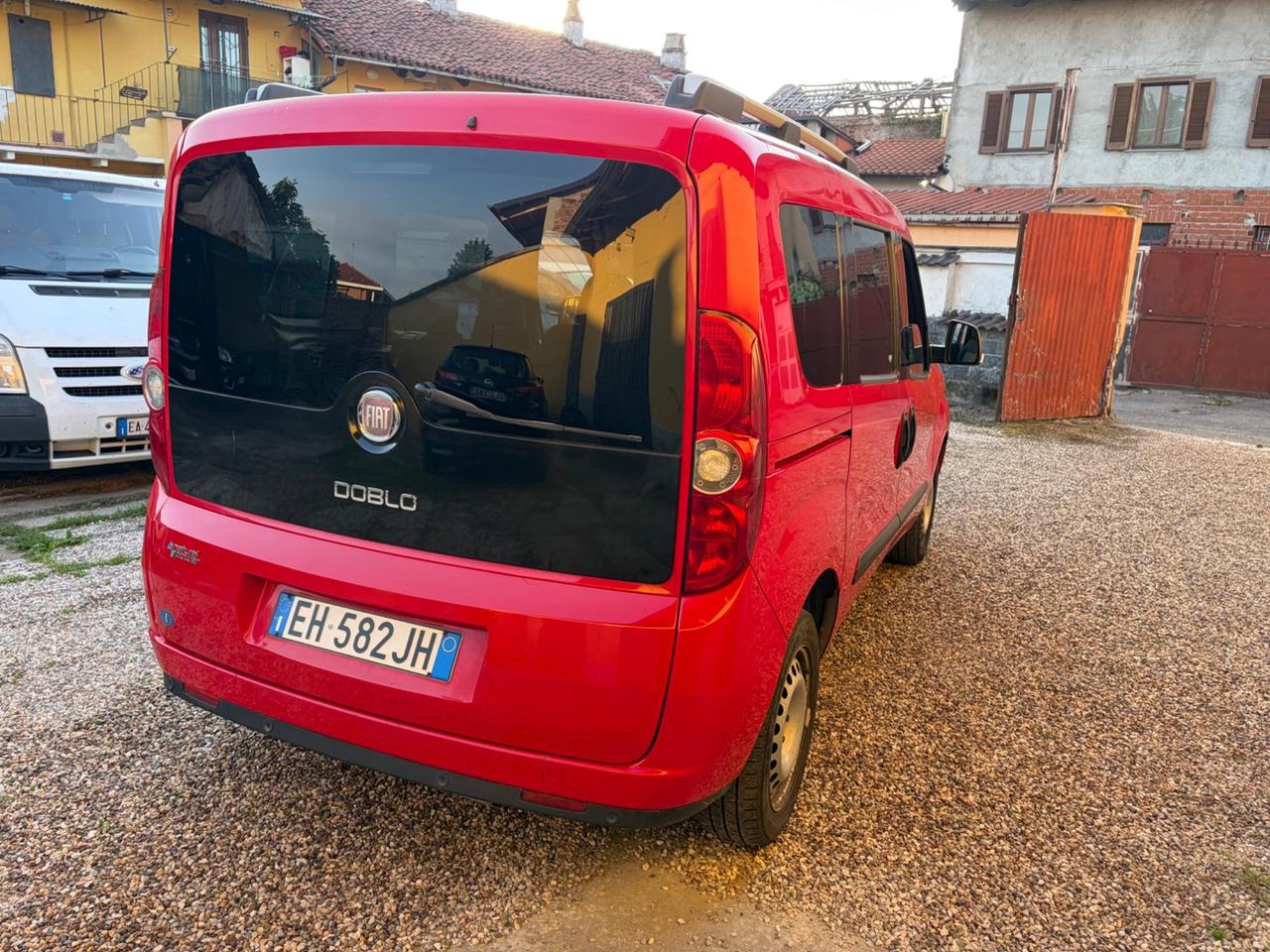 Fiat Doblo Doblò 1.4 T-Jet 16V Natural Power Active