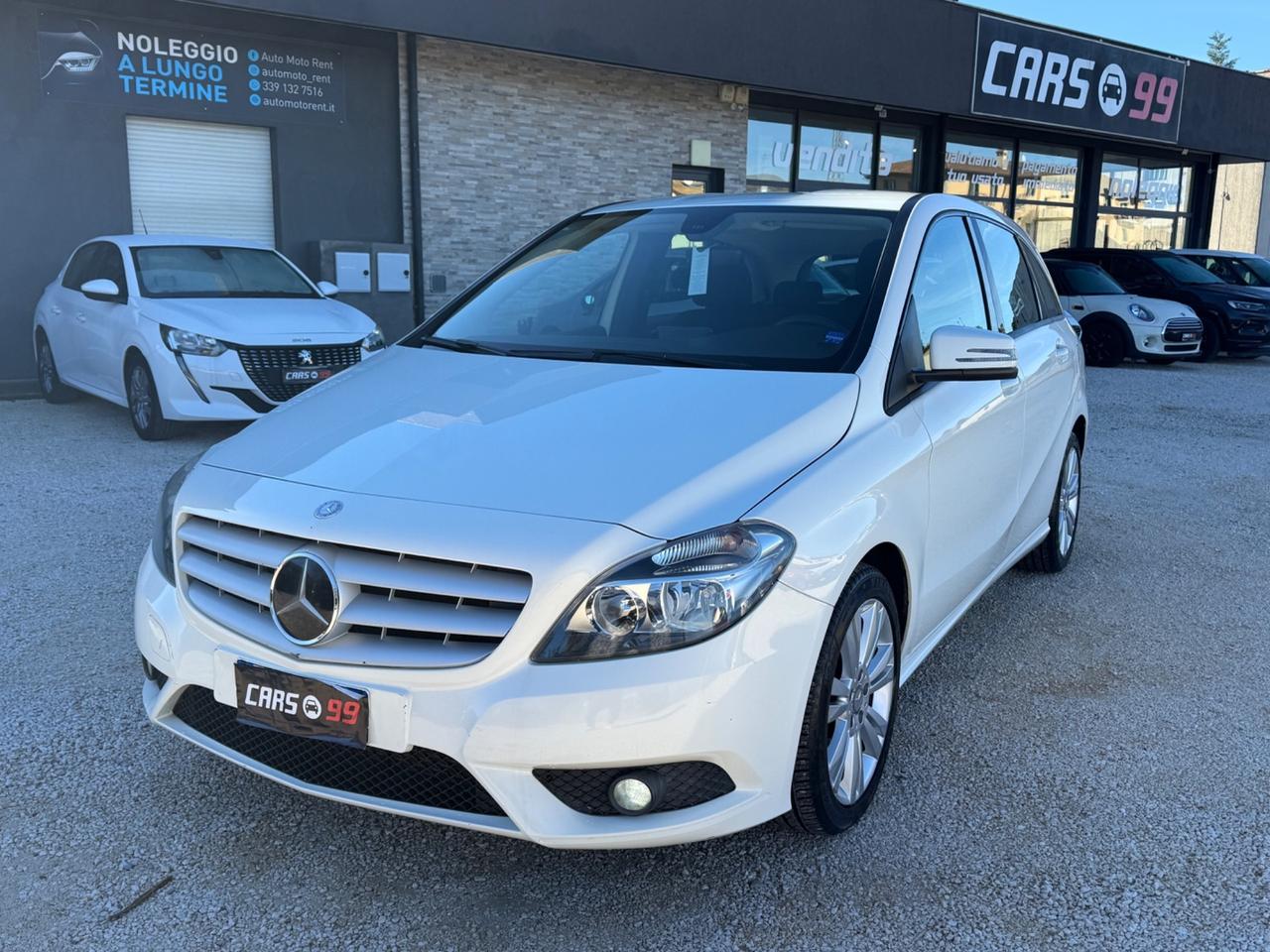 Mercedes-benz B 160 180 CDI Premium