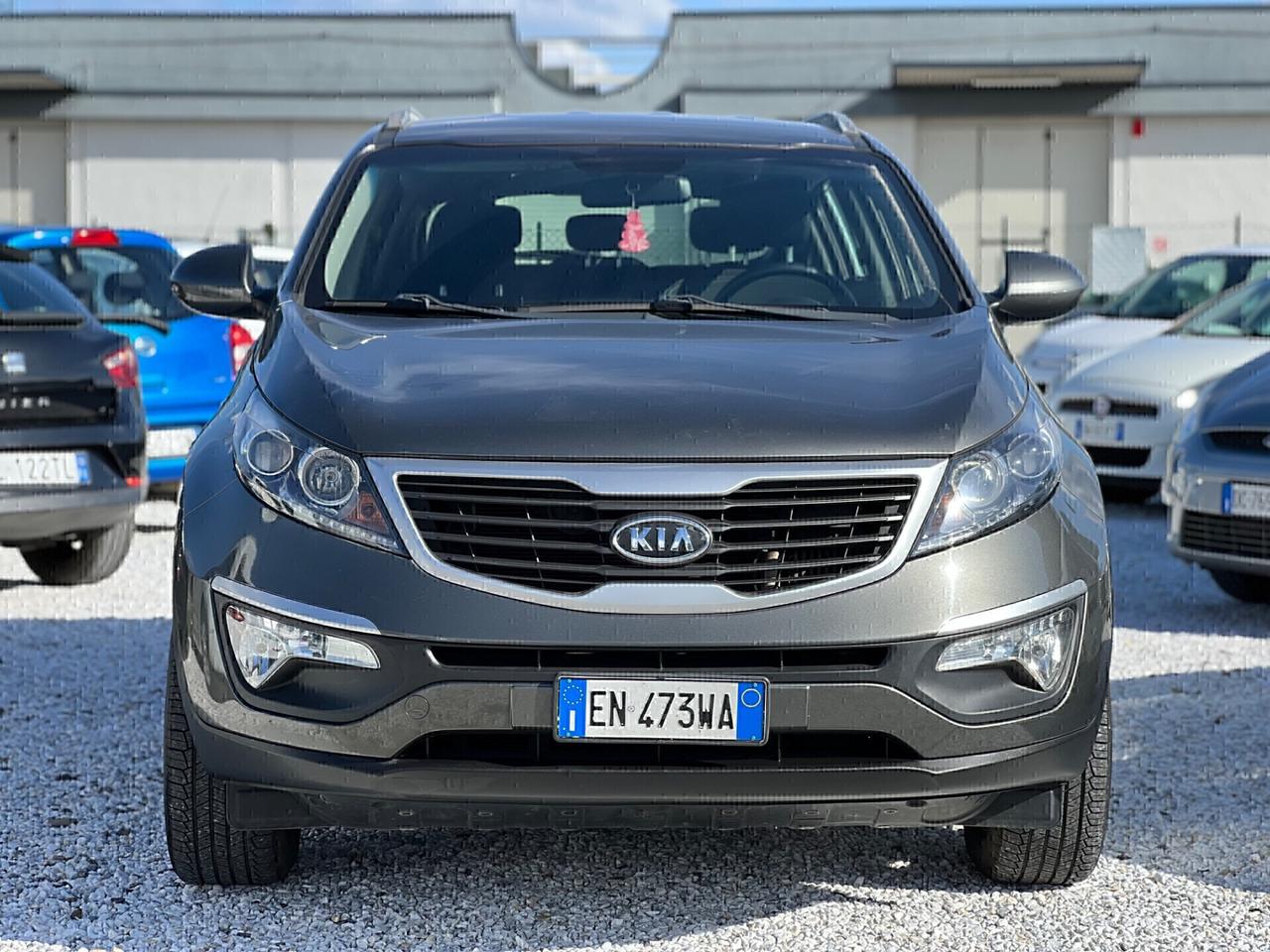 Kia Sportage 1.7 CRDI VGT 2WD Plus