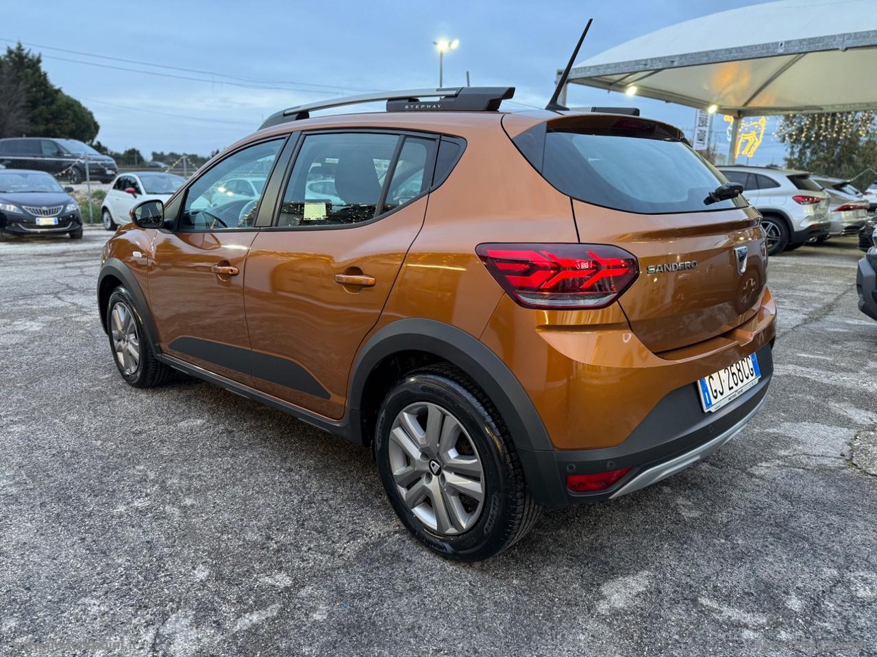 DACIA Sandero Str. 1.0 TCe 90CV Comfort SL DP