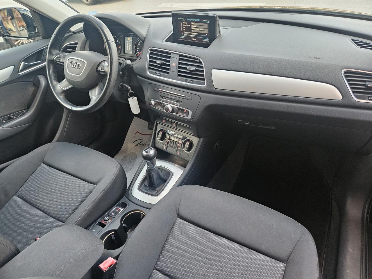 Audi Q3 2.0 TDI 120cv 88kw FULLOPTIONAL