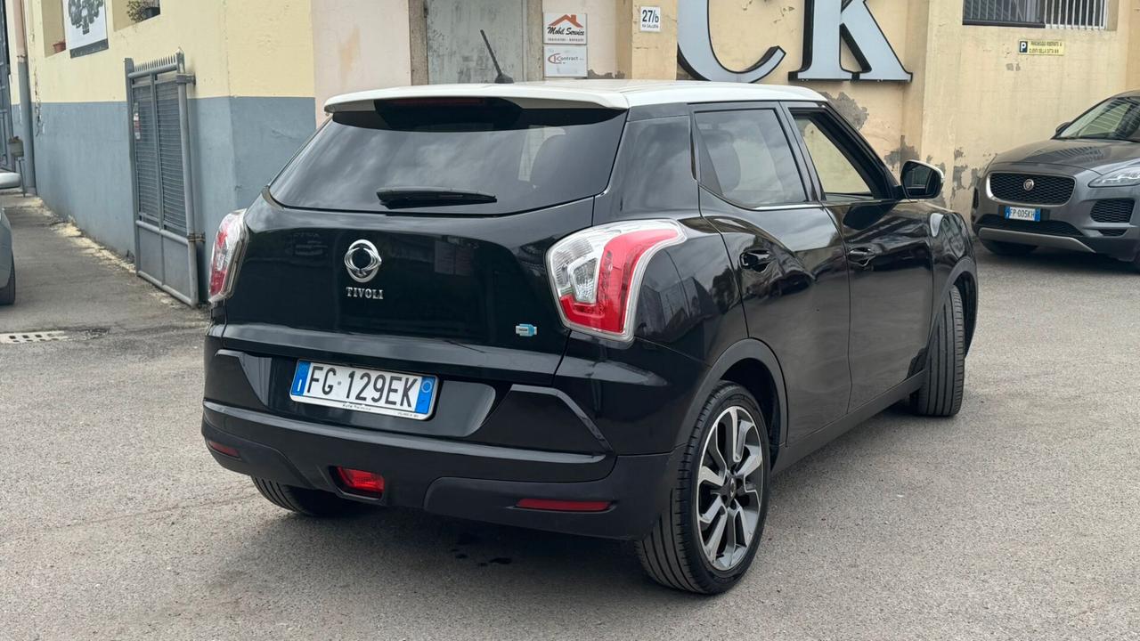 Ssangyong Tivoli 1.6d 2WD Be Visual Hot Aebs