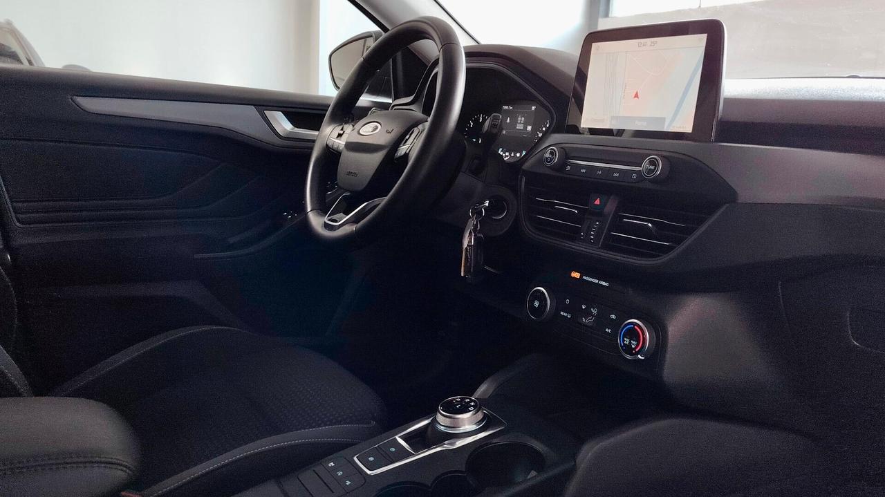 FORD FOCUS 1.5 ACTIVE ECOBLUE SW 120CV - FULL LED, CRUISE CONTROL, CAR PLAY, NEOPATENTATI